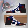 marvel spider man across the spider verse miles morales air jordan high top sneaker 3 1 min