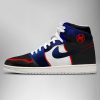 marvel spider man across the spider verse miles morales air jordan high top sneaker 3 3 min