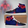 marvel spider man across the spider verse spider 2099 air jordan high top sneaker 1 1 min