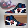 Spider-Man Miles Morales Air Jordan 1 High Top Shoes SMSMMA3