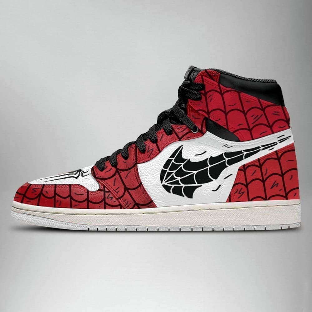 marvel spider man air andrew jordan high top sneaker 2 min