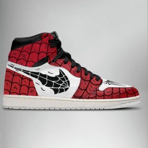 marvel spider man air andrew jordan high top sneaker 3 min