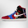 marvel spiderman across the spider verse miles morales air jordan high top sneaker 2 min