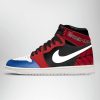 marvel spiderman air jordan high top sneaker 1 2 min