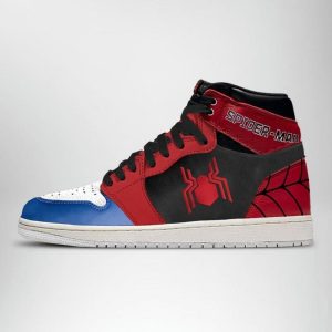Tom Holland Spider-Man Air Jordan 1 High Top Shoes