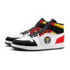 monkey d luffy air jordan 1 high top shoes 3 min