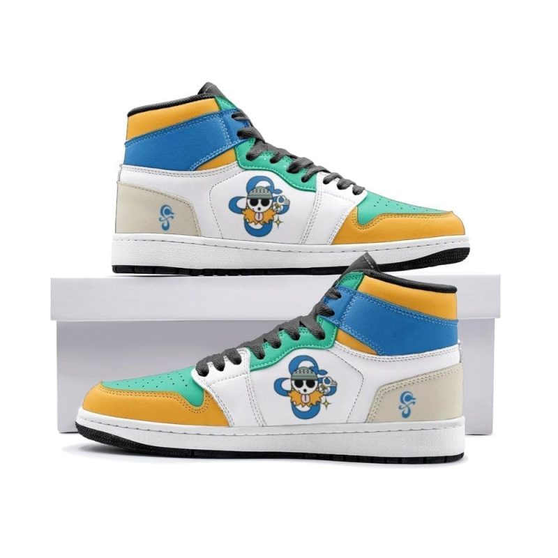 Nami One Piece Air Jordan 1 High Top Shoes SMNOPA1