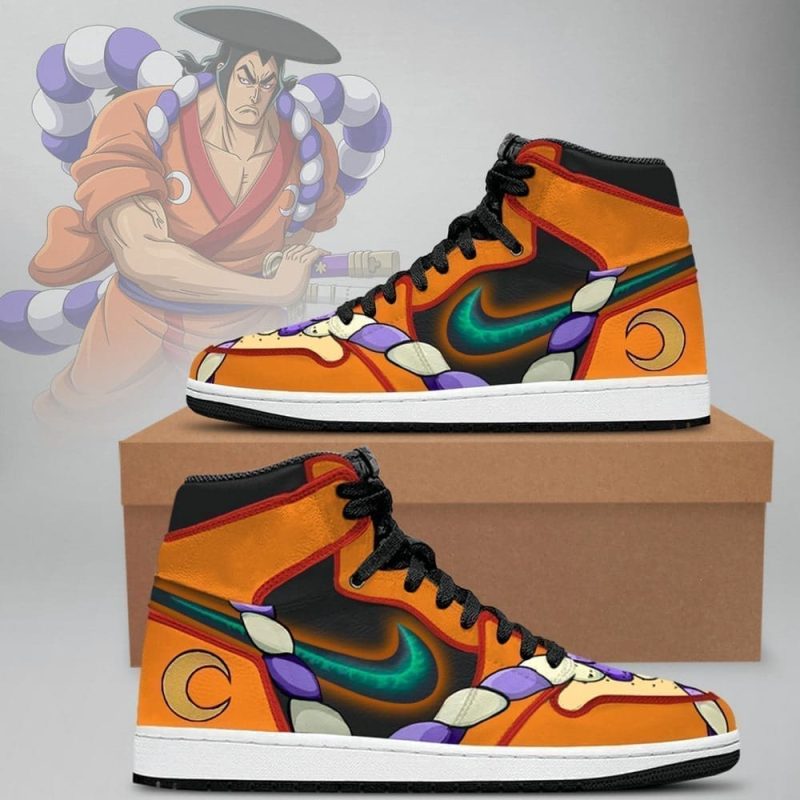 Oden One Piece Air Jordan 1 High Top Shoes SMOOPA1