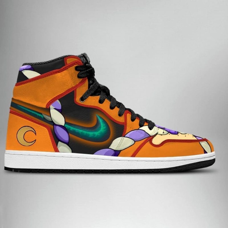 Oden One Piece Air Jordan 1 High Top Shoes SMOOPA1 - Image 3