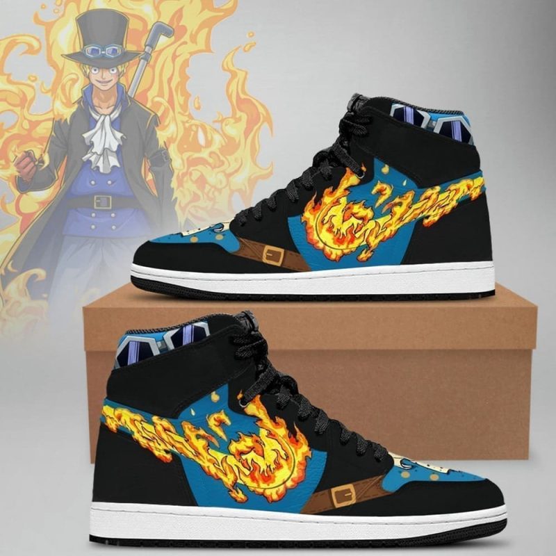 Sabo One Piece Air Jordan 1 High Top Shoes SMSOPA1