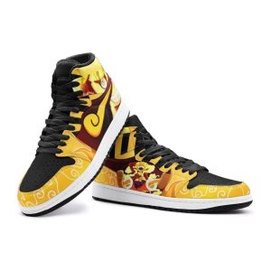 sun god luffy air jordan 1 high top shoes 2 min