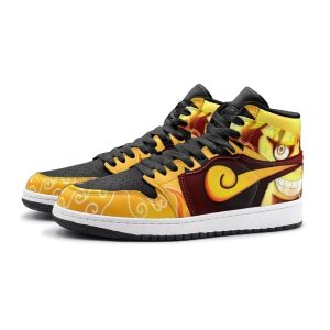 sun god luffy air jordan 1 high top shoes 3 min