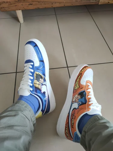 Toge Inumaki Air Jordan 1 High Top Shoes SMTIAJ1 photo review