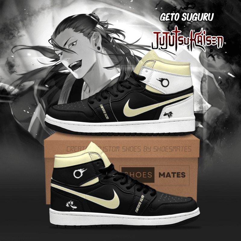 Jujutsu Kaisen Shoes, Jujutsu Kaisen Jordan Global Trend