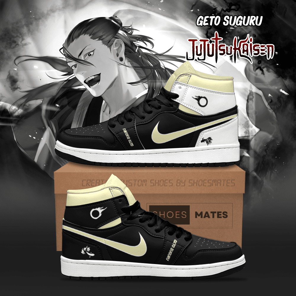 Elevate Your Style with Geto Surugu Air Jordan 1 High Top Shoes