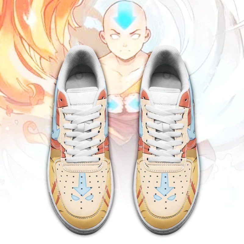 Aang Air Force 1 Shoes