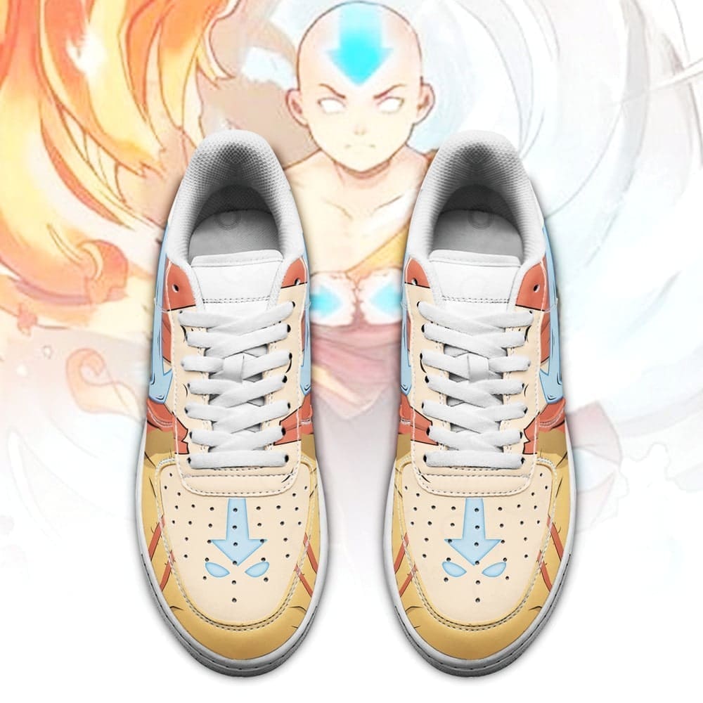 aang air force 1 shoes 1 min