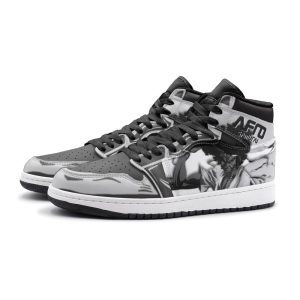 afro samurai air jordan 1 high top shoes sm 3