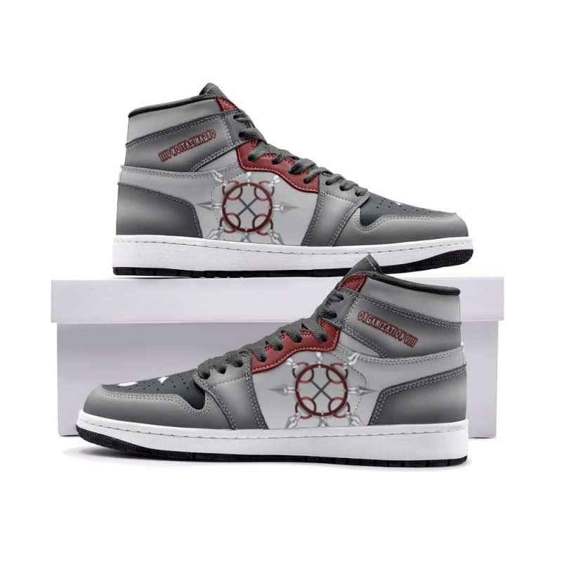 Axel Chakram Kingdom Hearts Air Jordan 1 High Top Shoes SMACKH1