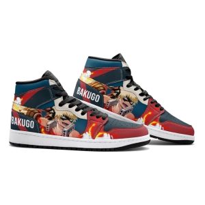 bakugo hand my hero air jordan 1 high top shoes sm 2