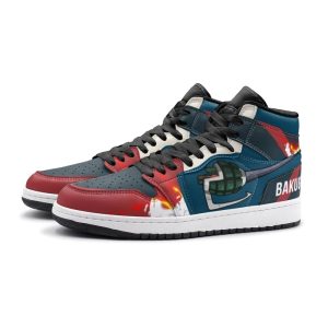bakugo hand my hero air jordan 1 high top shoes sm 3