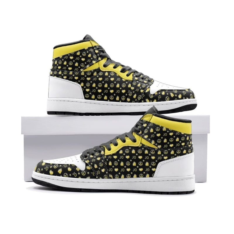 Bizarre Pattern Air Jordan 1 High Top Shoes SMBPAJ1