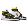 bizarre pattern air jordan 1 high top shoes sm 2