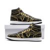 black bull magic knights air jordan 1 high top shoes sm