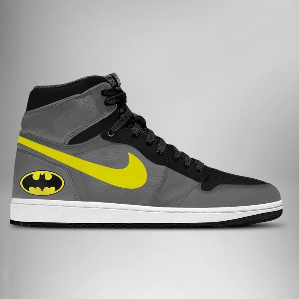 dc batman air jordan 1 high top shoes verse 5 3