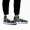 DC Batman Air Jordan 1 High Top Shoes