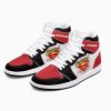 DC Comics Supergirl Air Jordan 1 High Top Shoes