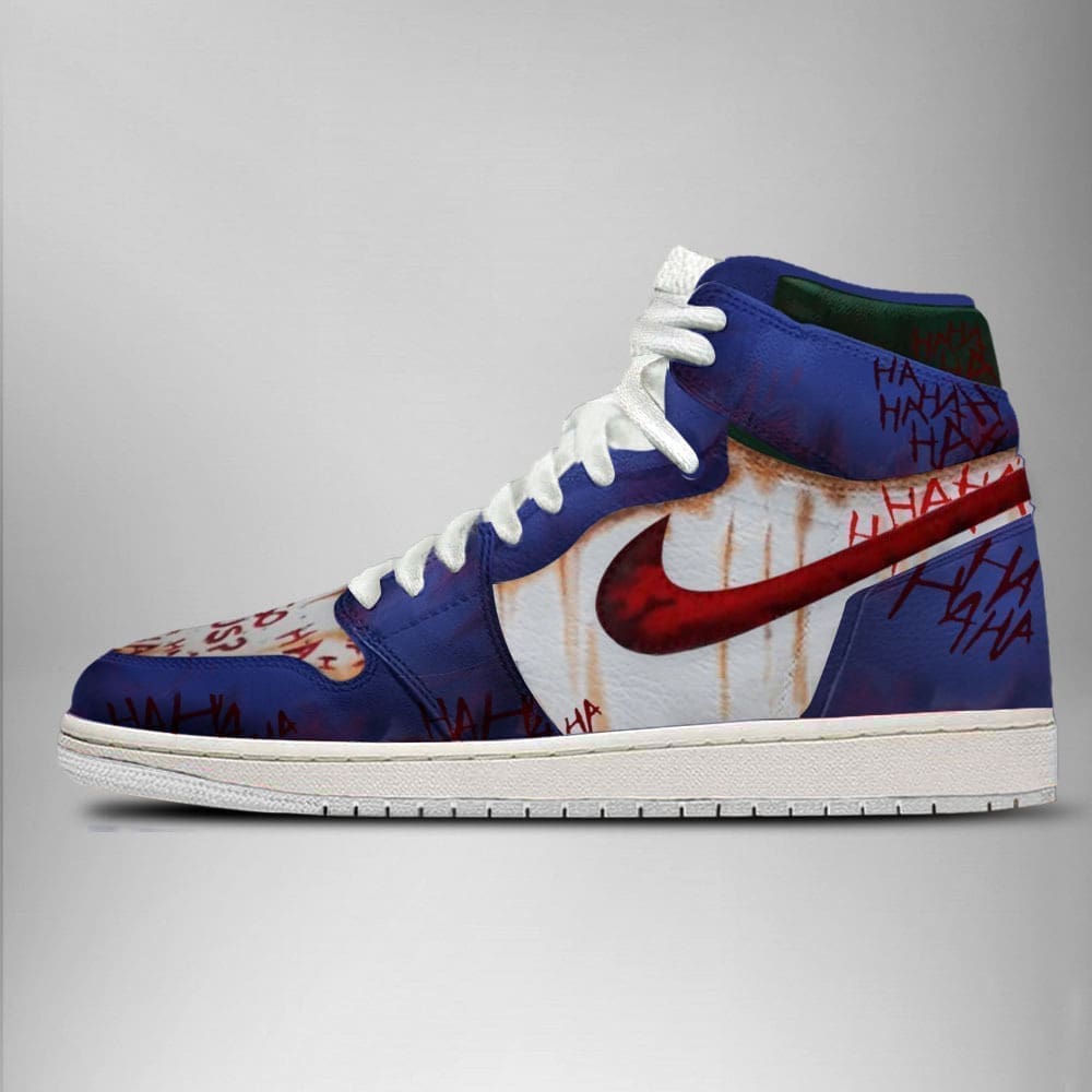 dc joker air jordan 1 high top shoes verse 4 3