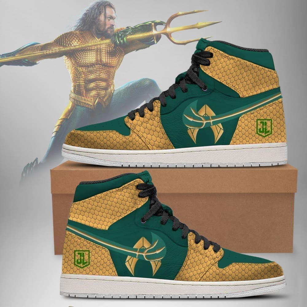 aquaman high top shoes