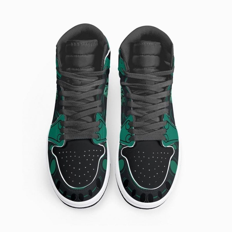 Deku WHA Air Jordan 1 High Top Shoes