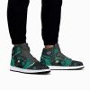 Deku WHA Air Jordan 1 High Top Shoes