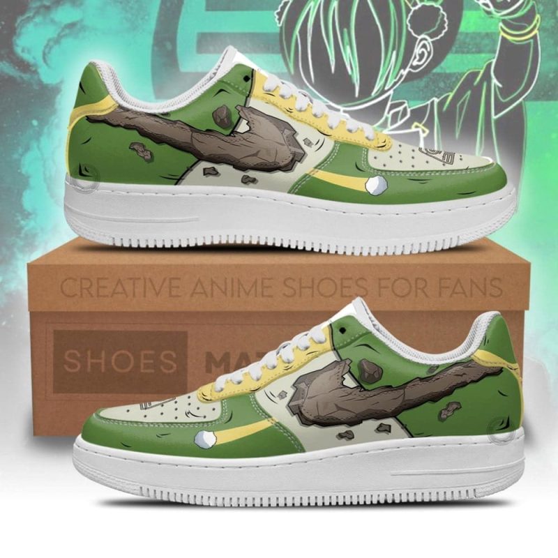 Earth Element Air Force 1 Shoes