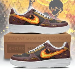 Fire Element Air Force 1 Shoes