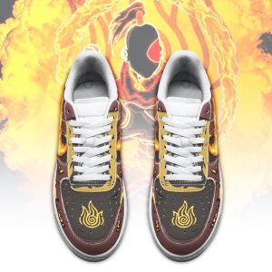 Fire Element Air Force 1 Shoes