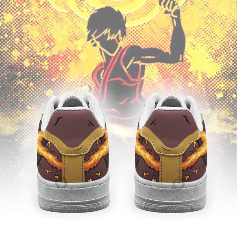 Fire Element Air Force 1 Shoes - Image 3