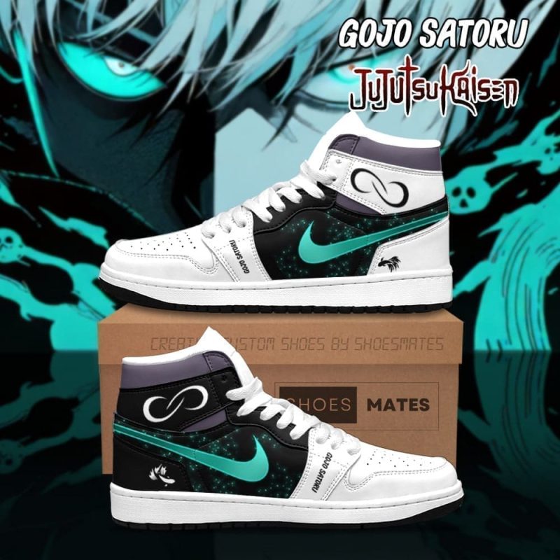 Gojo Satoru Air Jordan 1 High Top Shoes