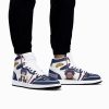 Hitoshi Shinso Air Jordan 1 High Top Shoes