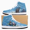 Howl's Moving Castle Air Jordan 1 High Top Shoes