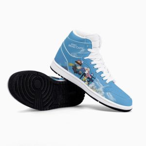 Howl's Moving Castle Air Jordan 1 High Top Shoes