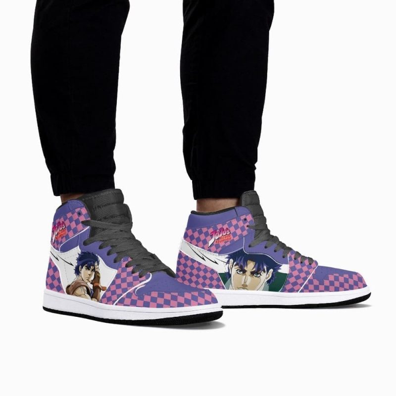 Jonathan Joestar Air Jordan 1 High Top Shoes