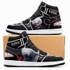 Kaneki Tokyo Ghoul Air Jordan 1 High Top Shoes