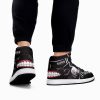 Kaneki Tokyo Ghoul Air Jordan 1 High Top Shoes