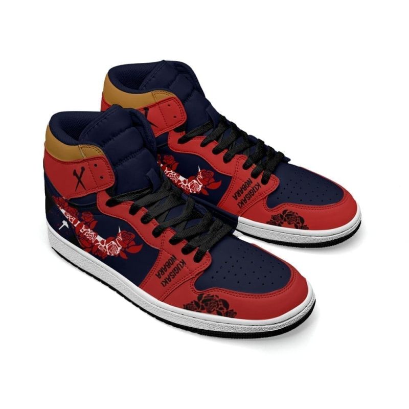 Kugisari Nobora Air Jordan 1 High Top Shoes