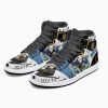 Law One Piece Air Jordan 1 High Top Shoes