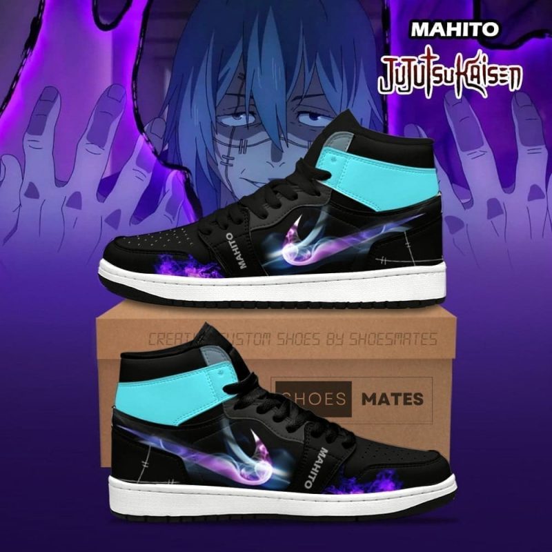 Mahito Air Jordan 1 High Top Shoes