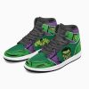 Marvel Hulk Air Jordan 1 High Top Shoes